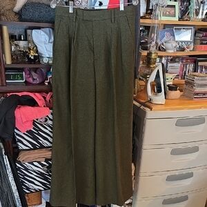 Banana Republic Dark Olive Dress Pants